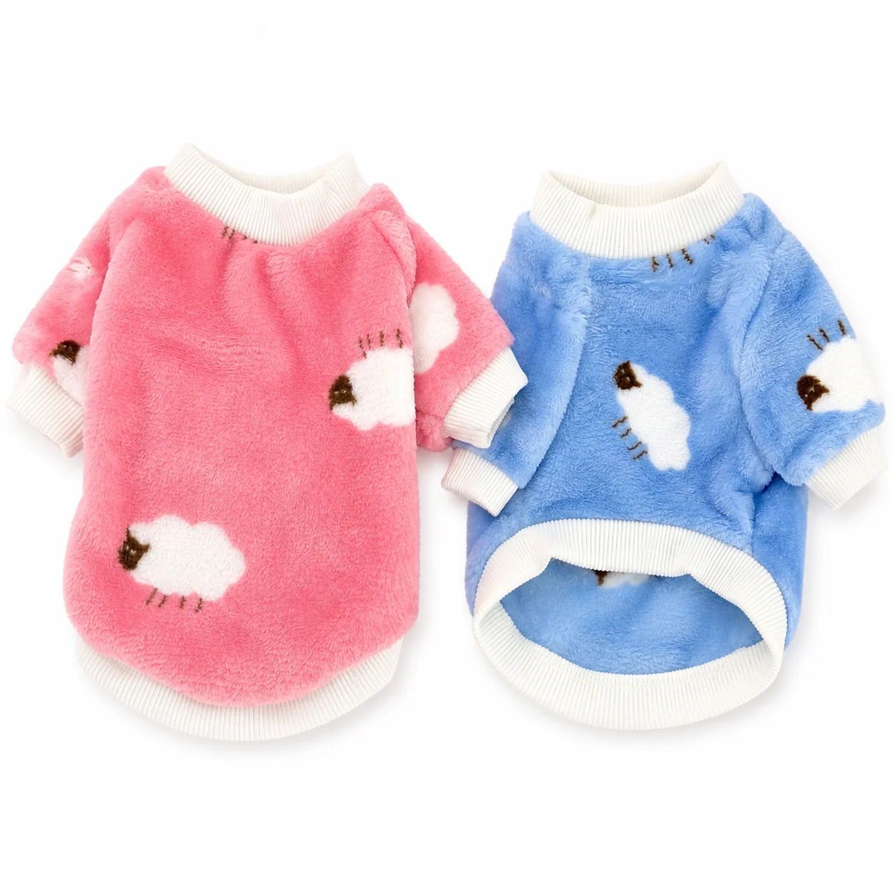 Sudadera De Mascota Con Estampado