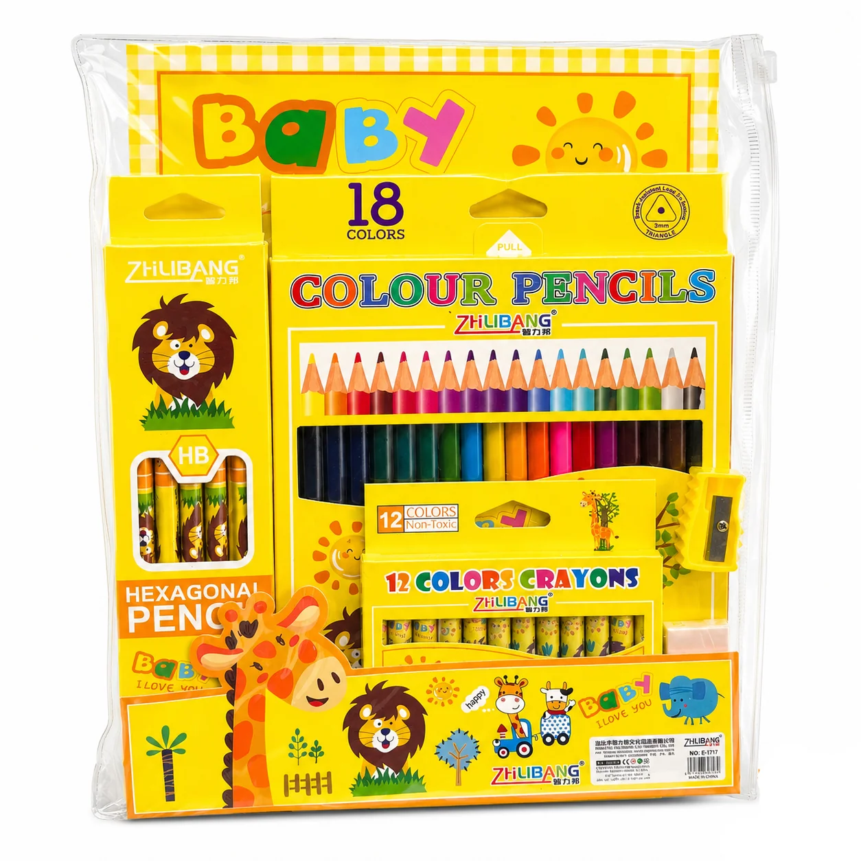 Set Escolar Animales