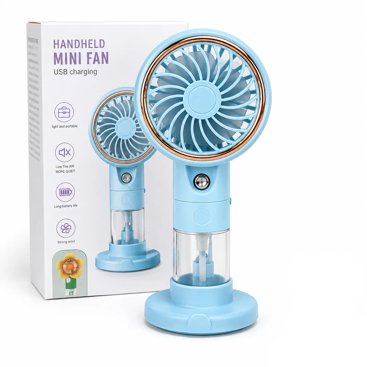 VENTILADOR CON AGUA