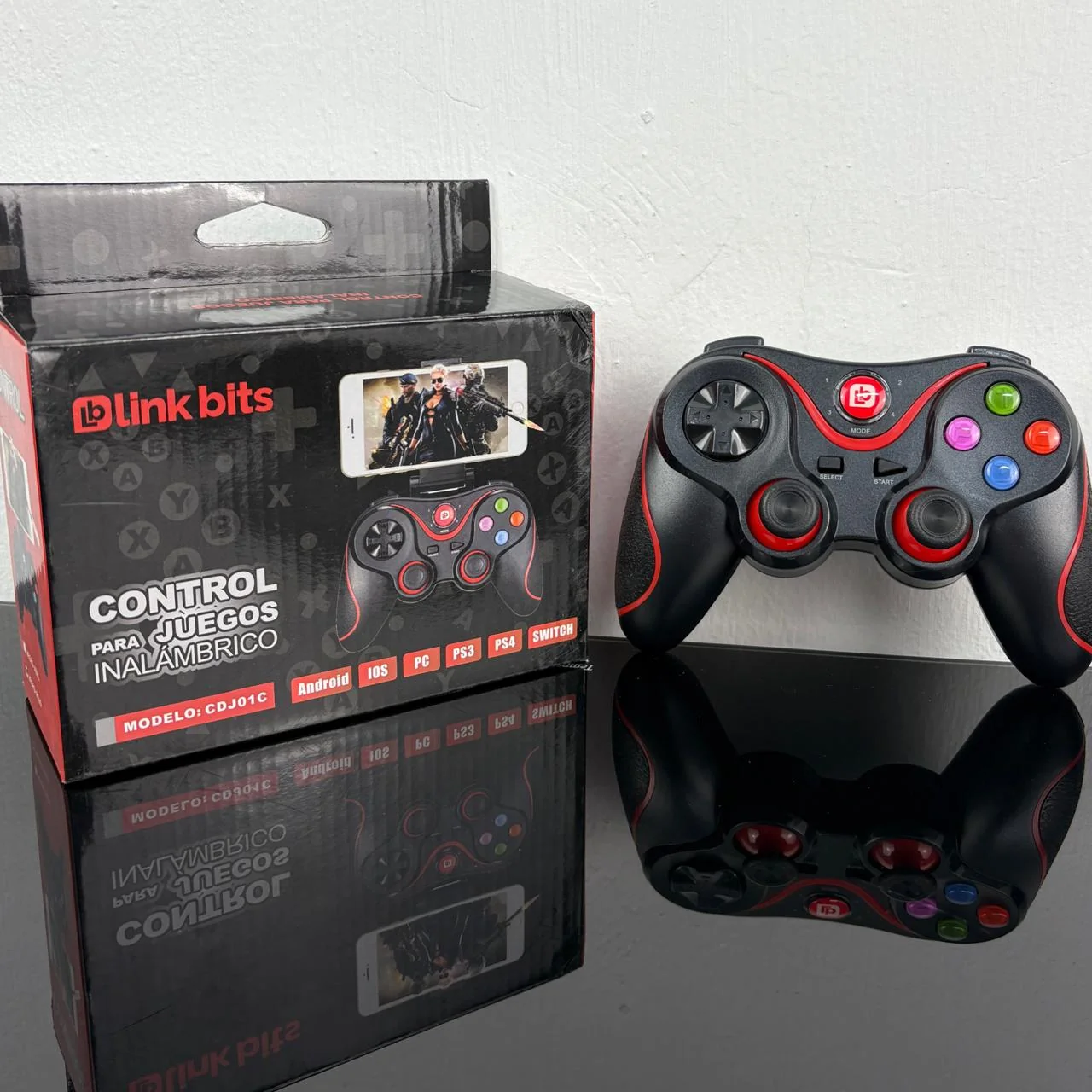 Control para celular