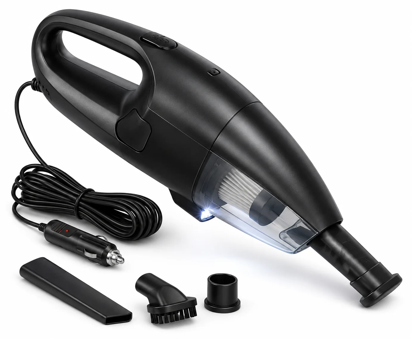 ASPIRADORA MINI NEGRA