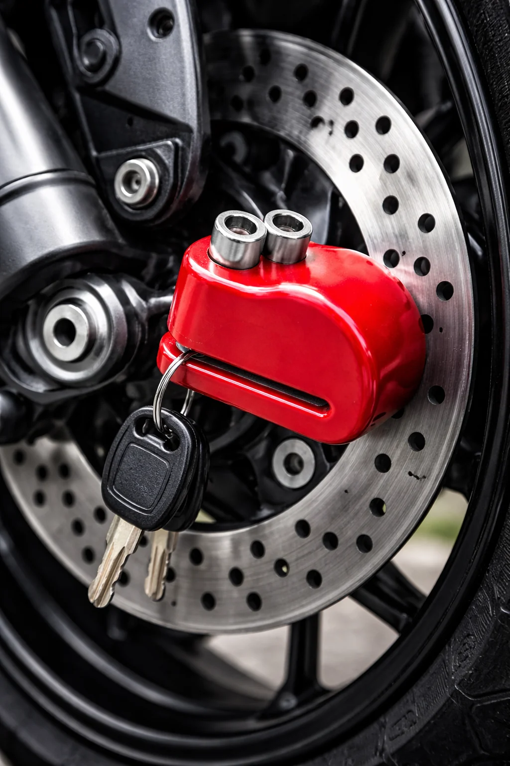 CANDADO PARA MOTO