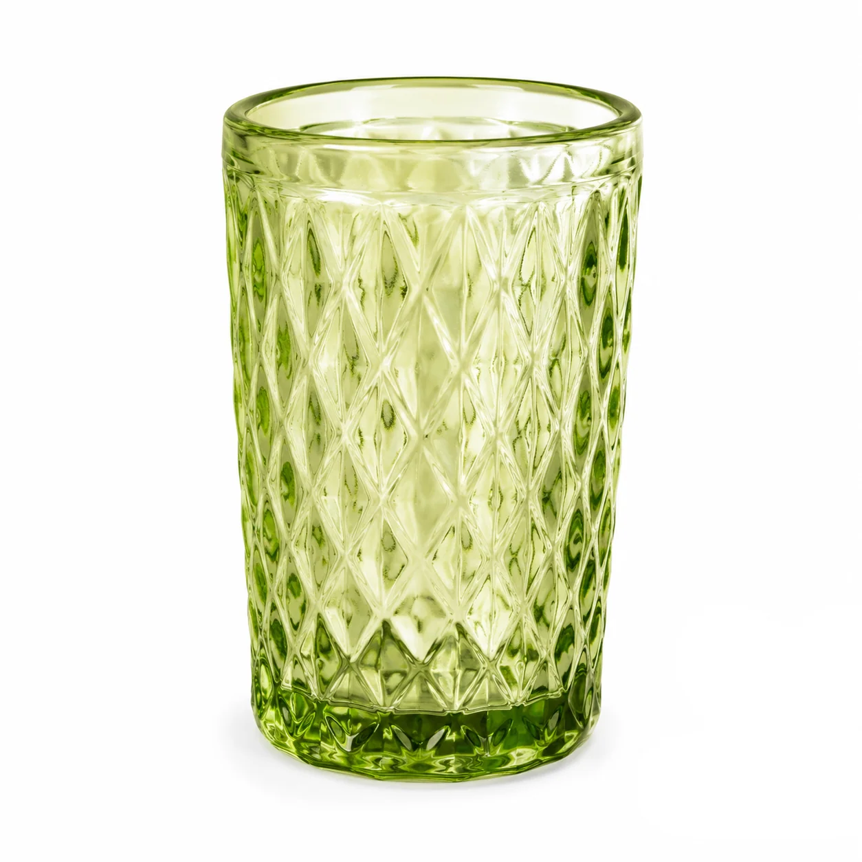 paquete 6 vasos de vidrio