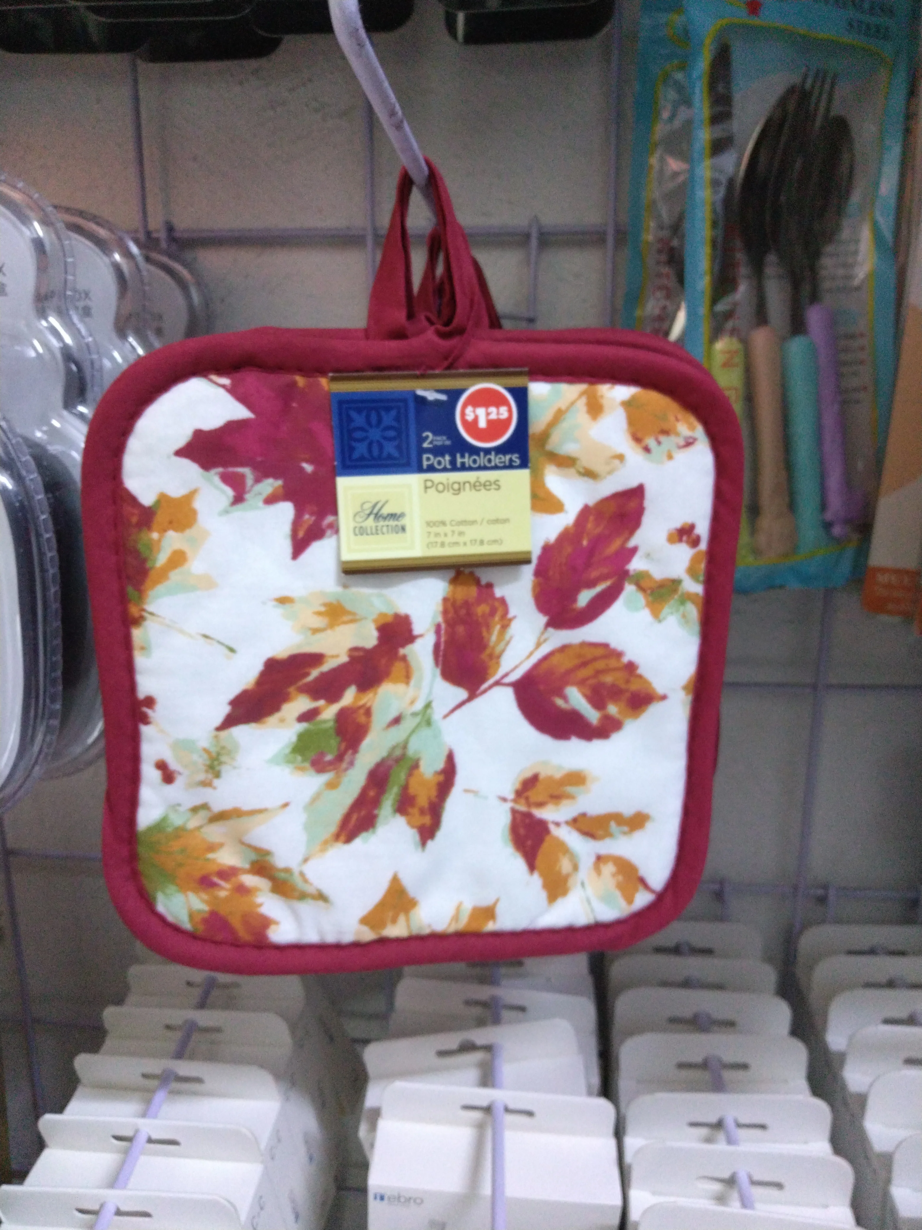 Guante de cocina