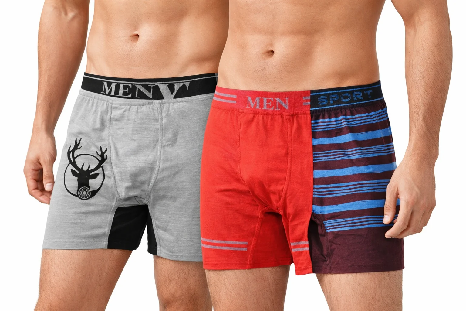 boxer con diseños