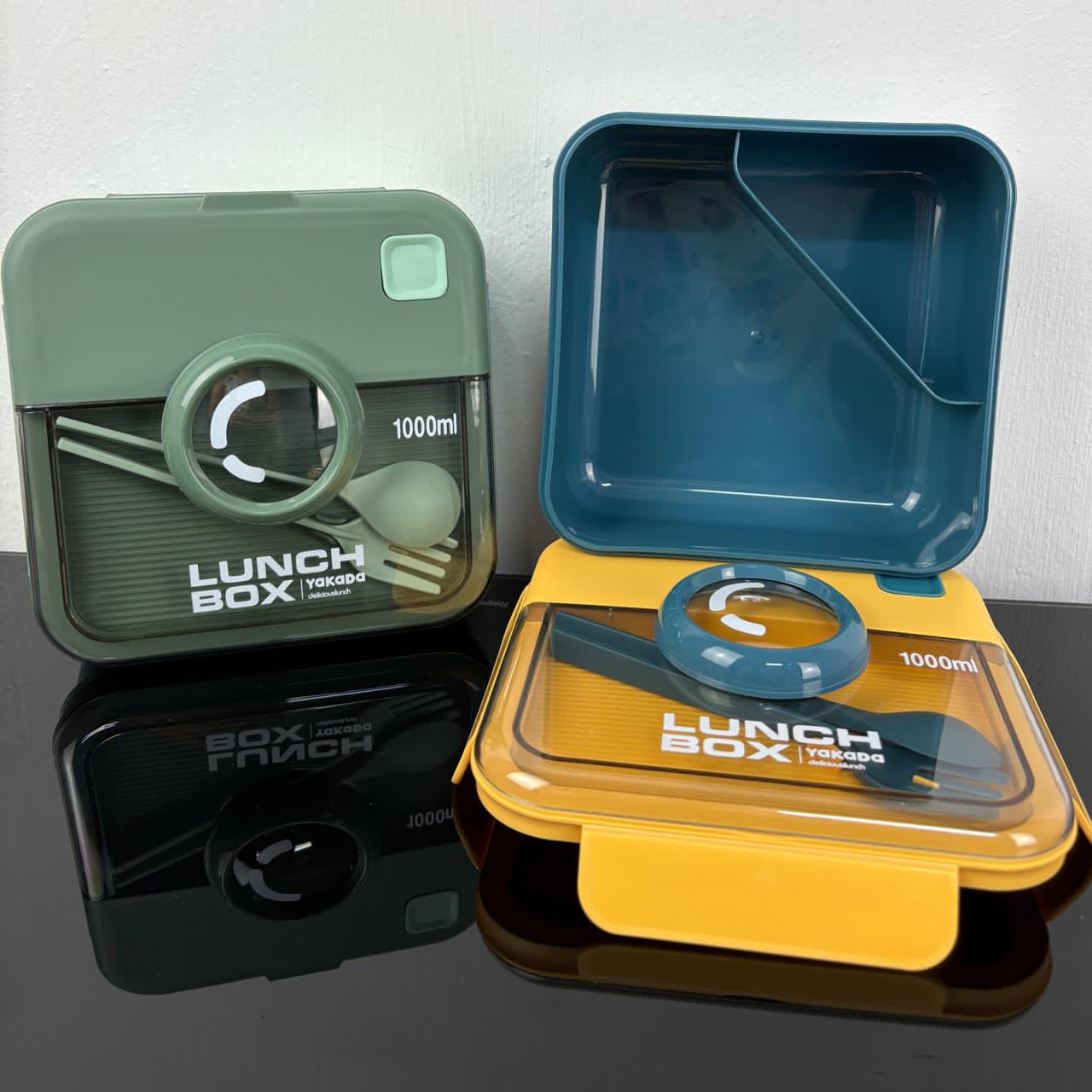 Lonch box camera