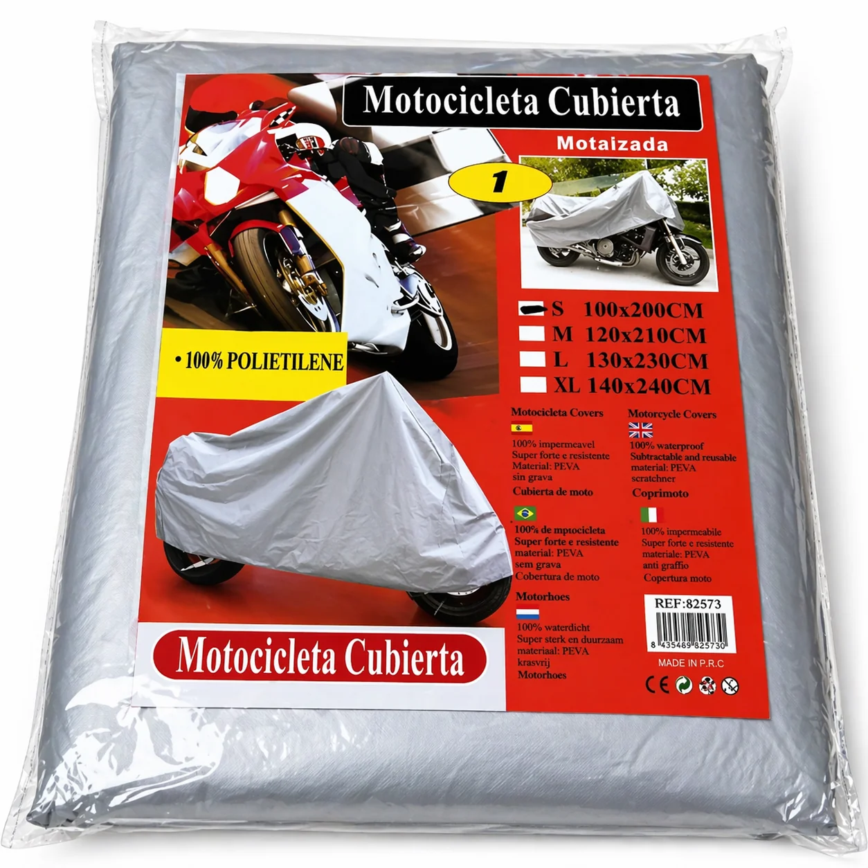 PREVENTA Cubre Motocicleta