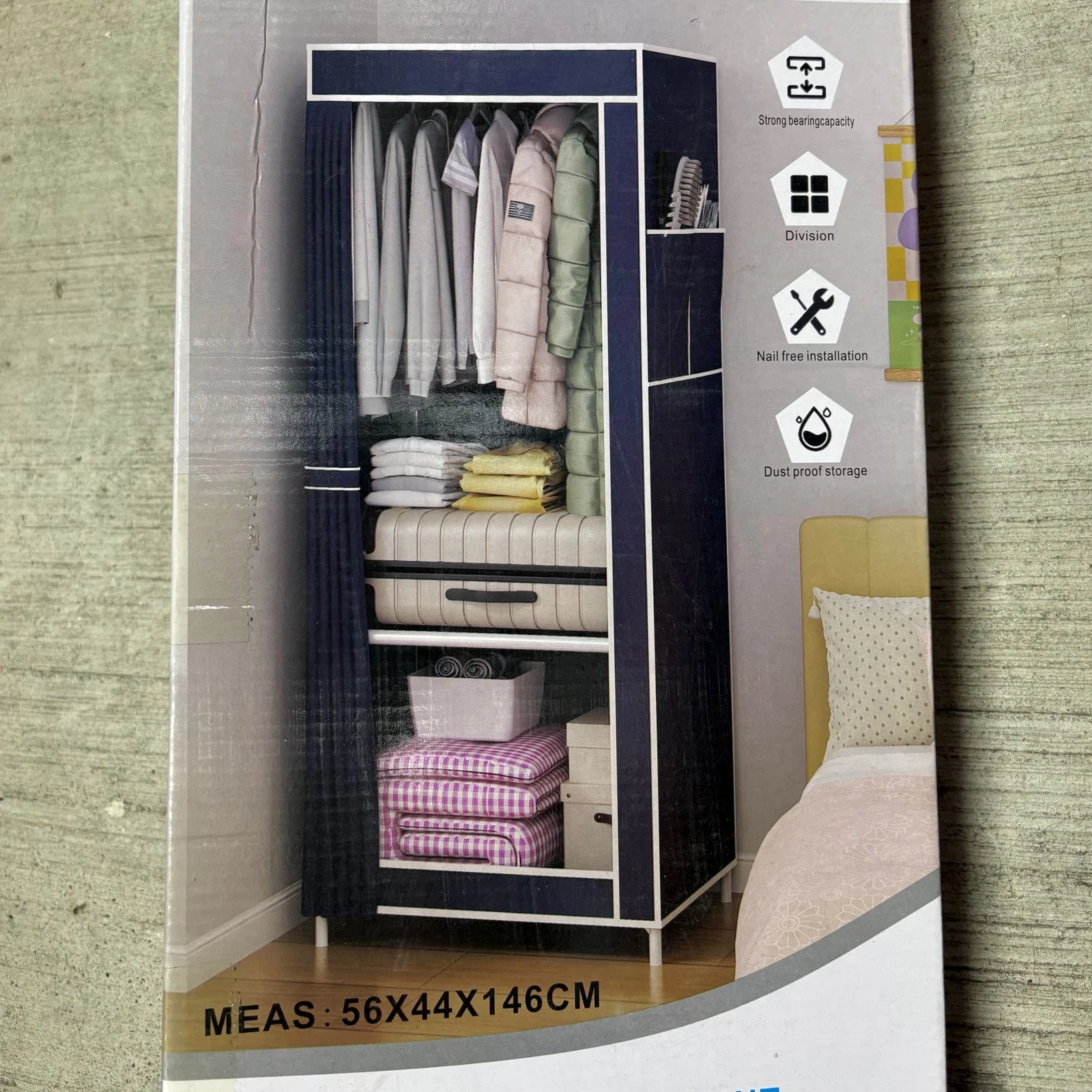 Closet portatil