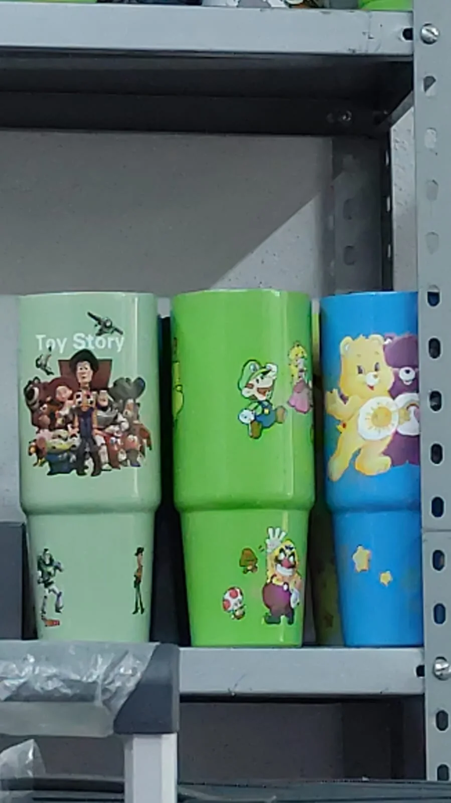 Vaso Acero Personaje