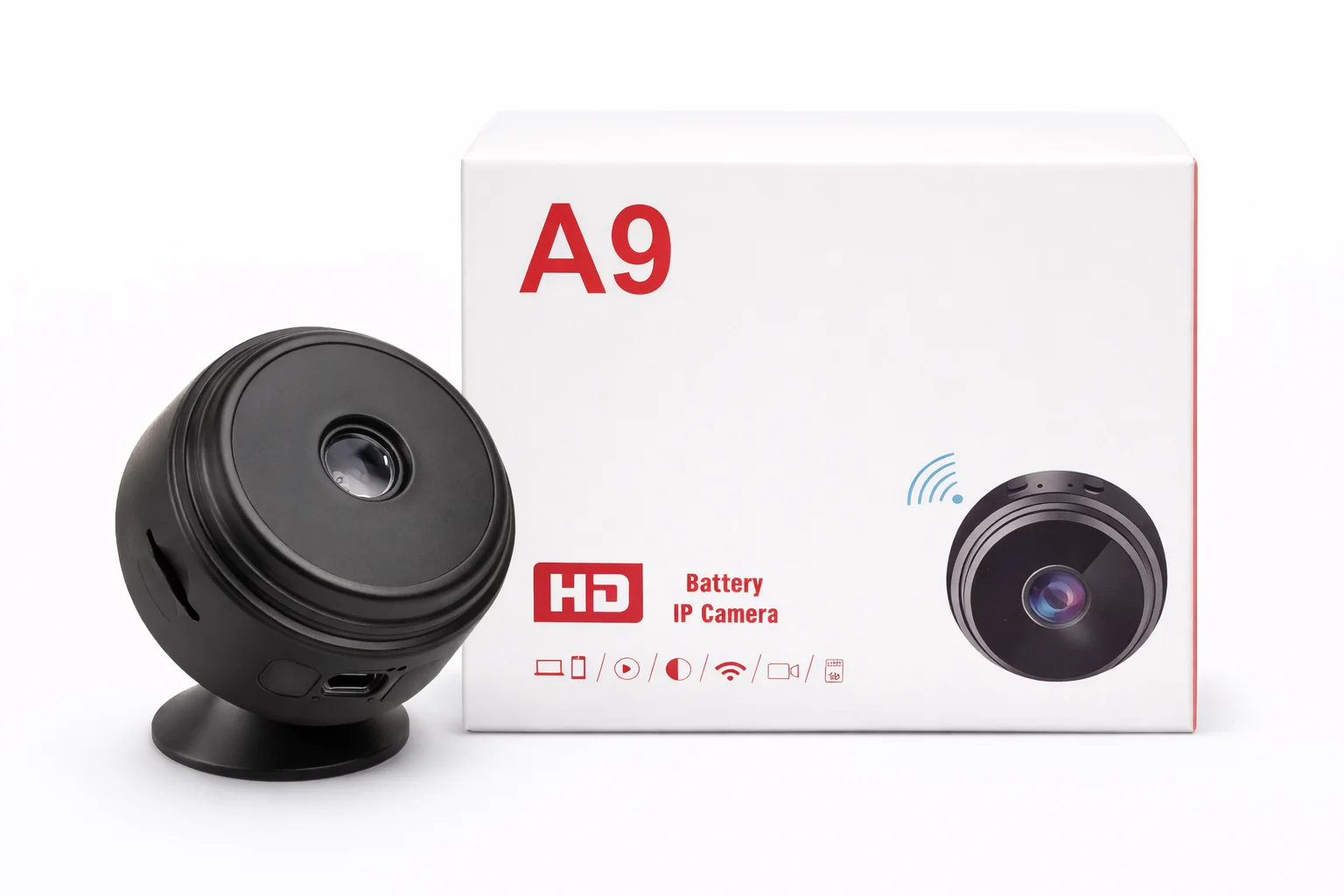MINI CAMARA A9