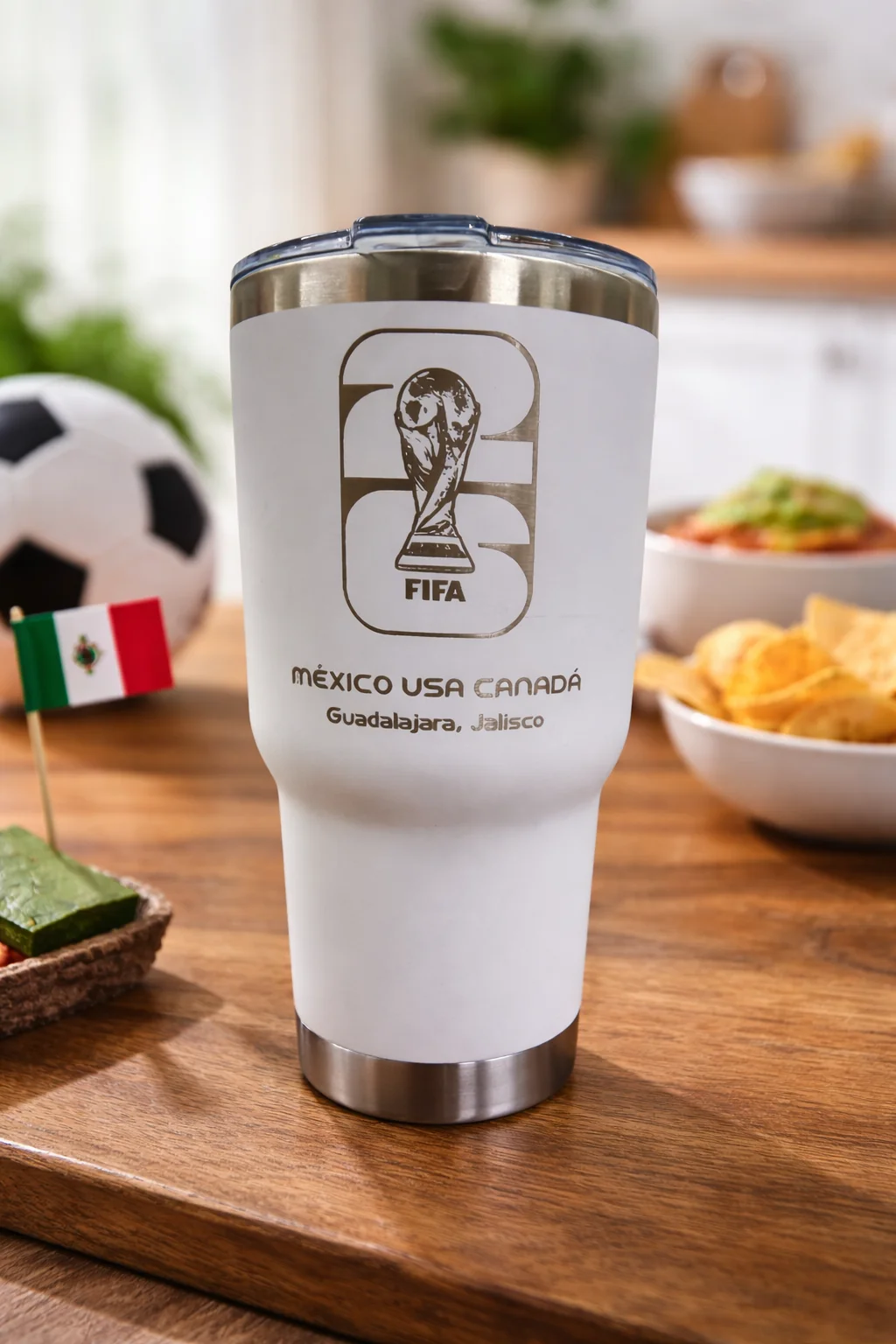Termo 30oz Mundial 2026