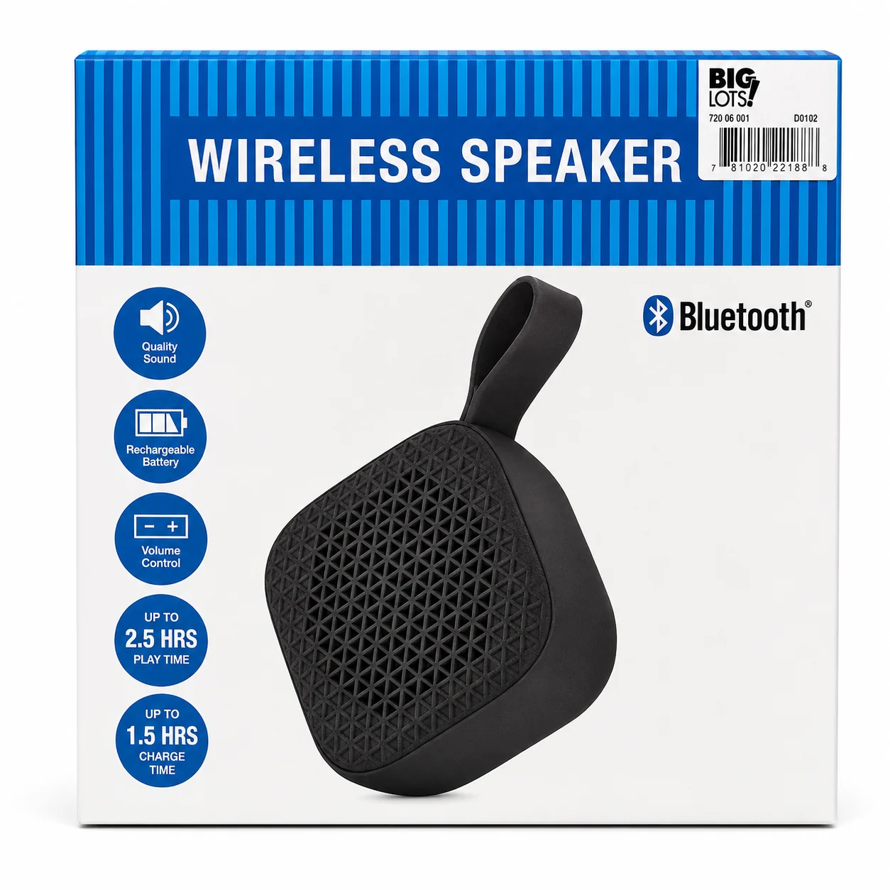 Bocina wireless speaker bt