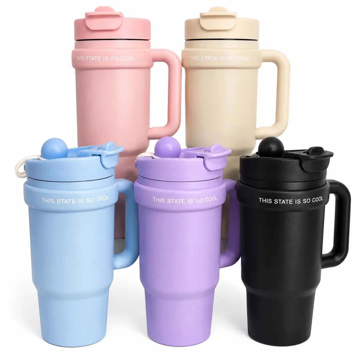 Termo 30 Oz Con Agarradera TM33