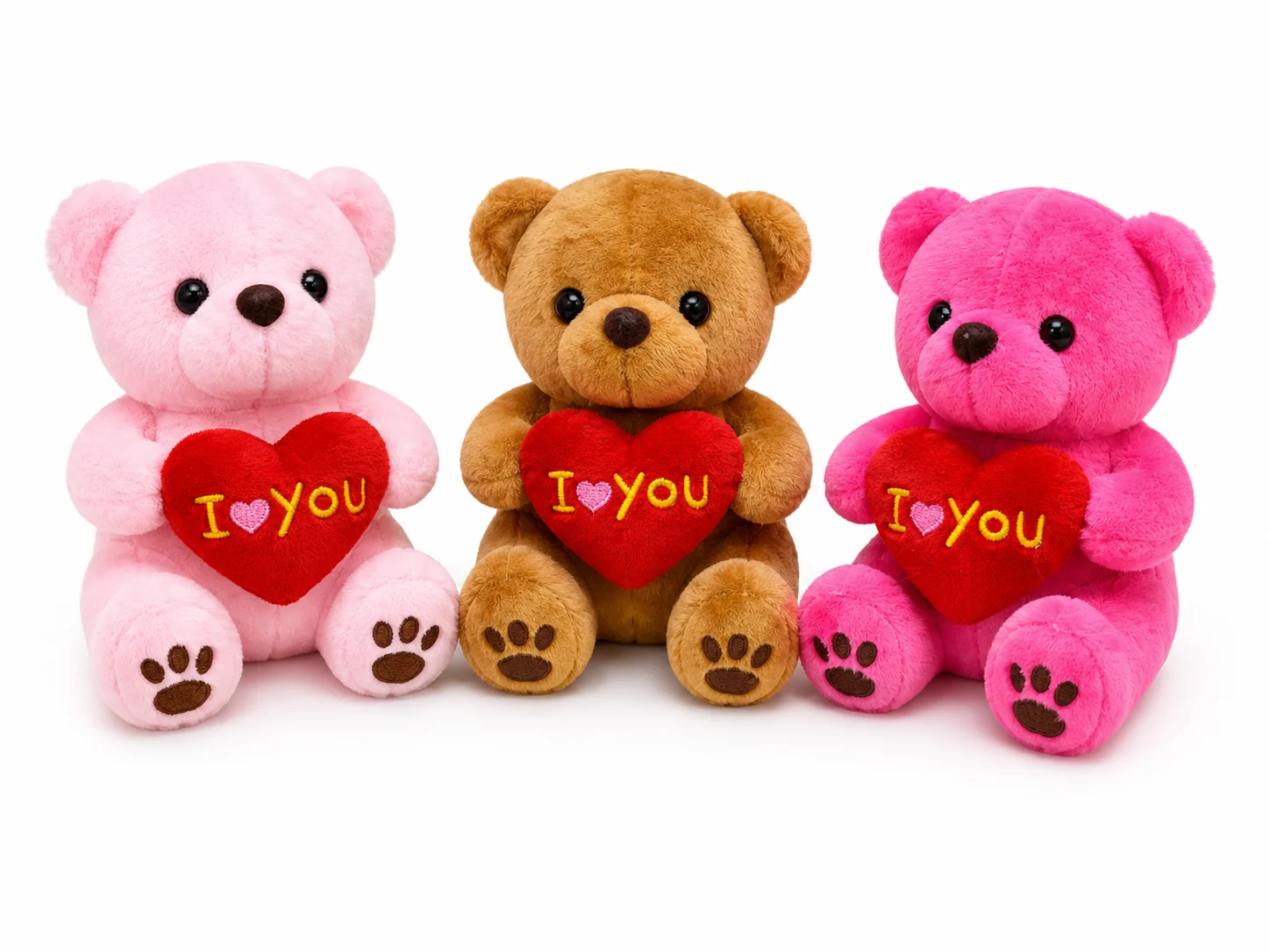 OSO DE PELUCHE DE SAN VALENTIN