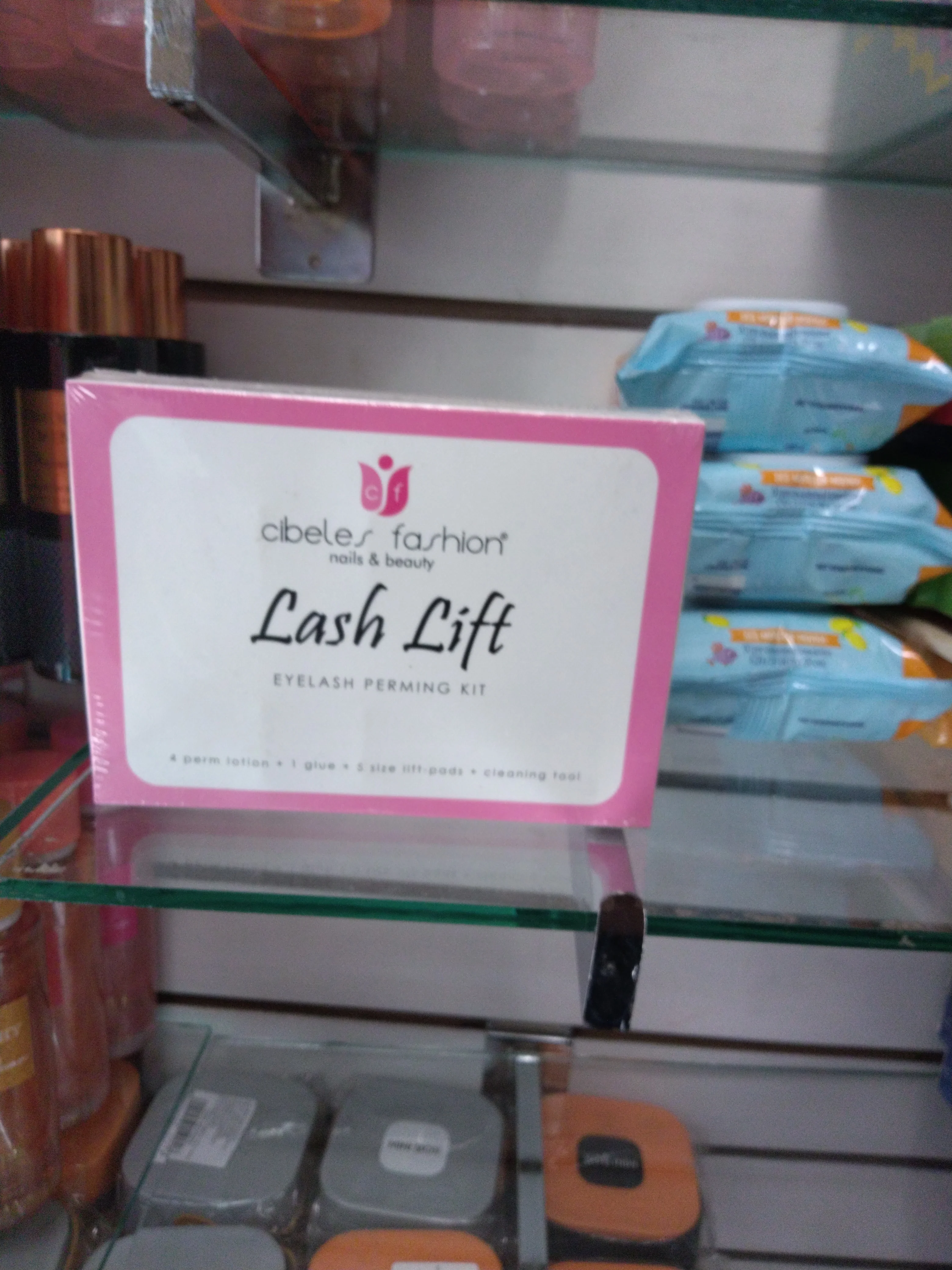 Kit lash lift