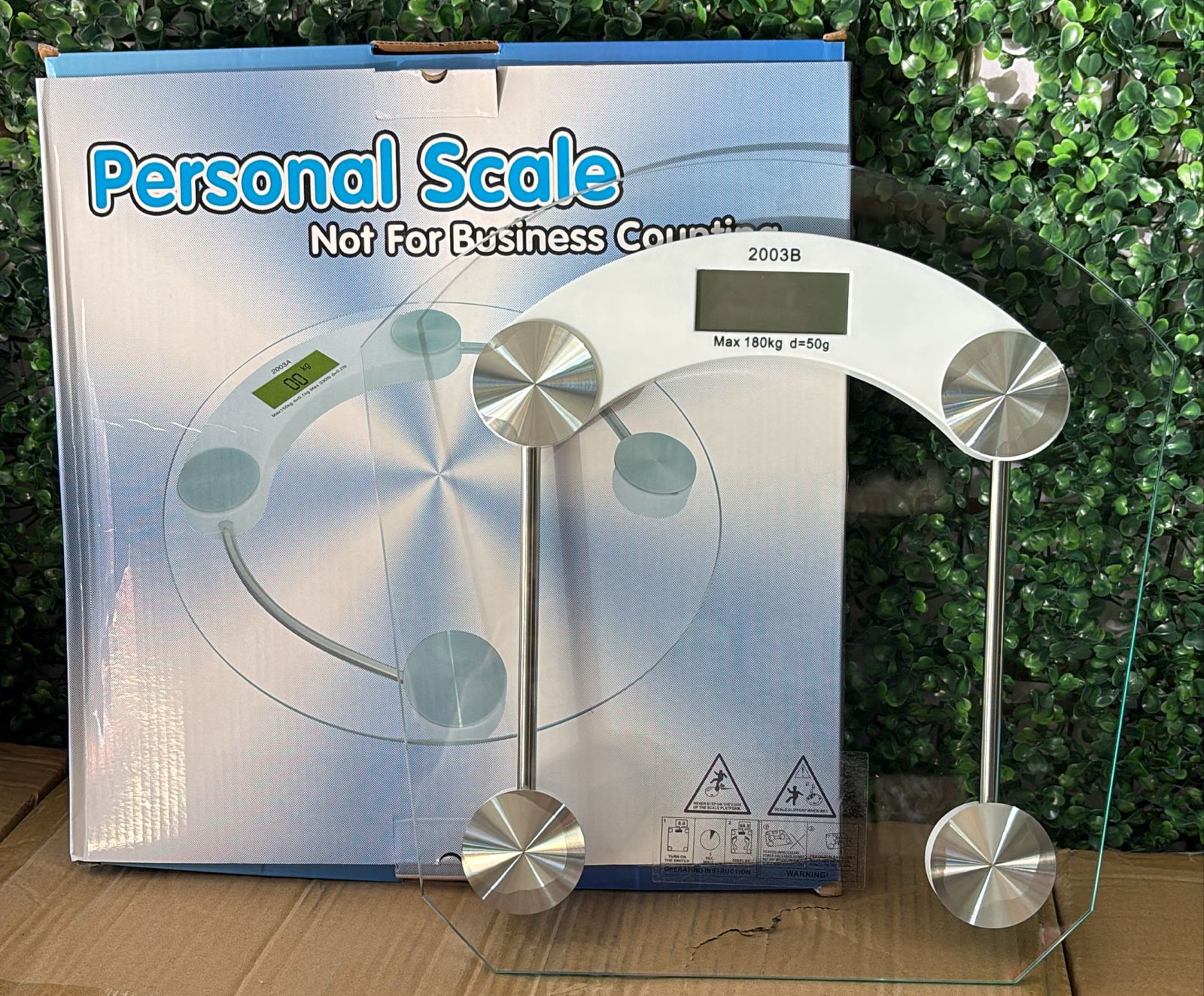 BASCULA TRANSPARENTE BC10