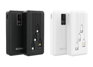 Batería Portátil 20000mAh WB-214