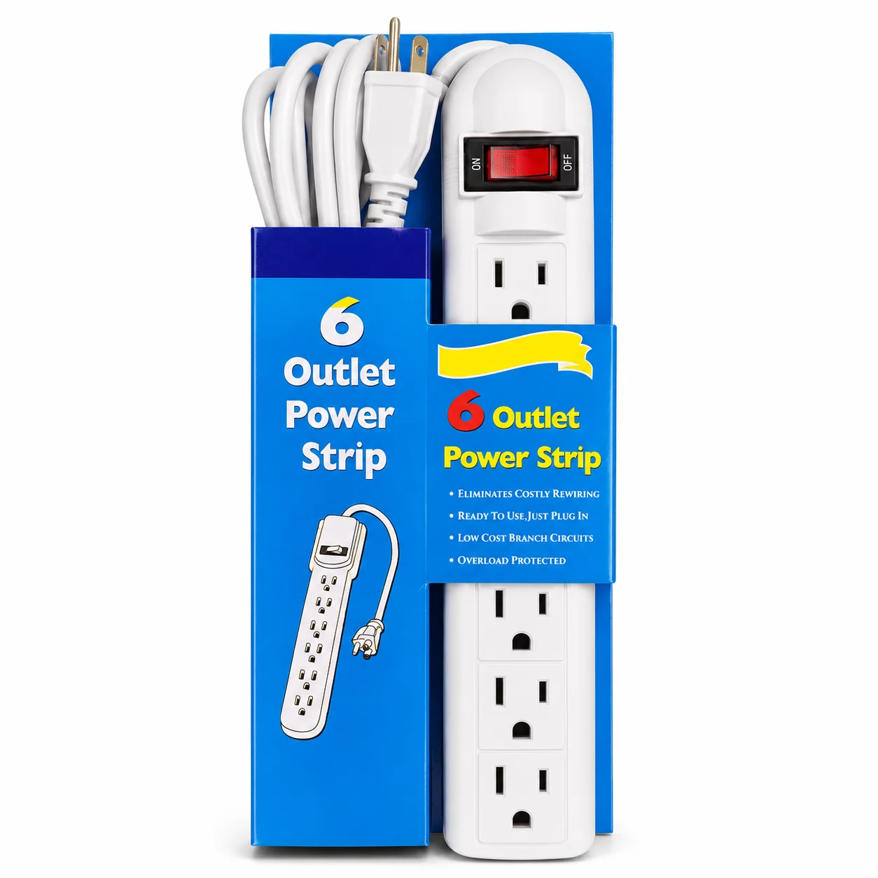 MULTICONTACTO 6 SOCKETS