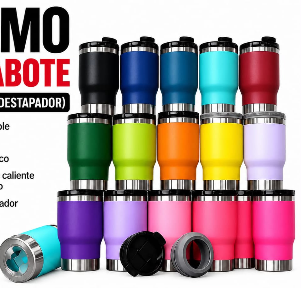 Termo portabote | Caja máster de 60 piezas surtidas