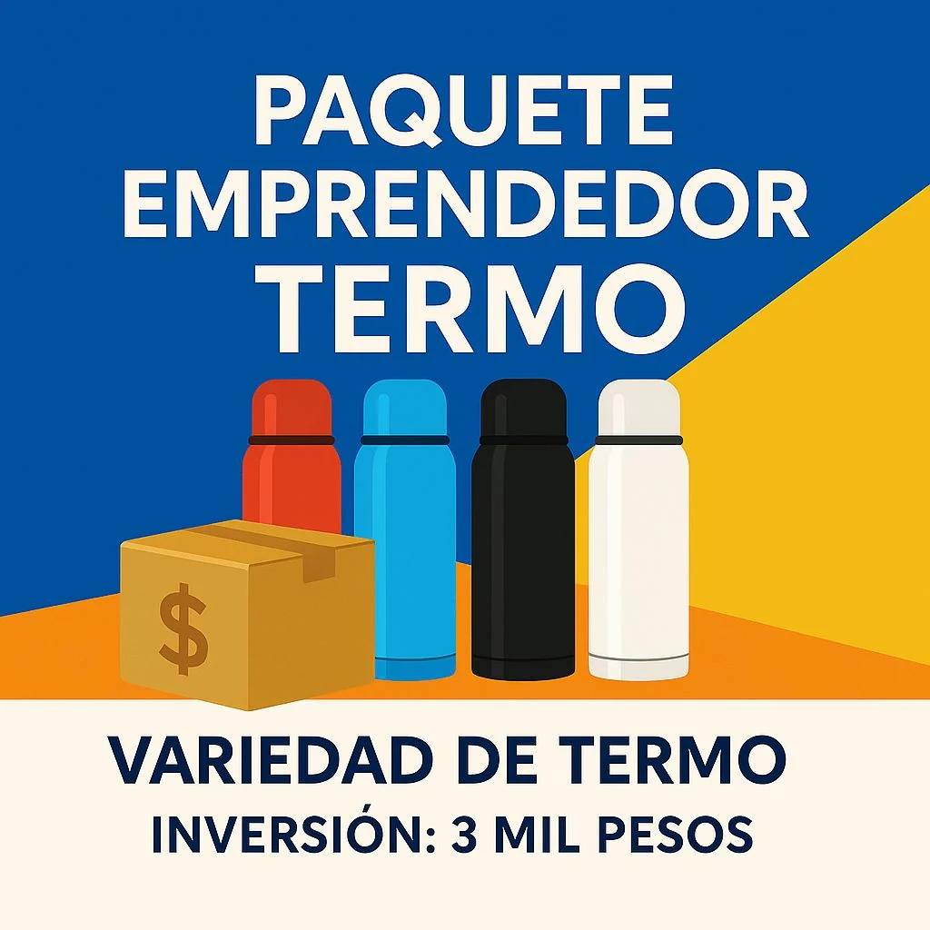 Paquete Emprendedor Termo