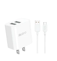 CAJA CARGADOR USBaC WCA003 (200PZS) A/N