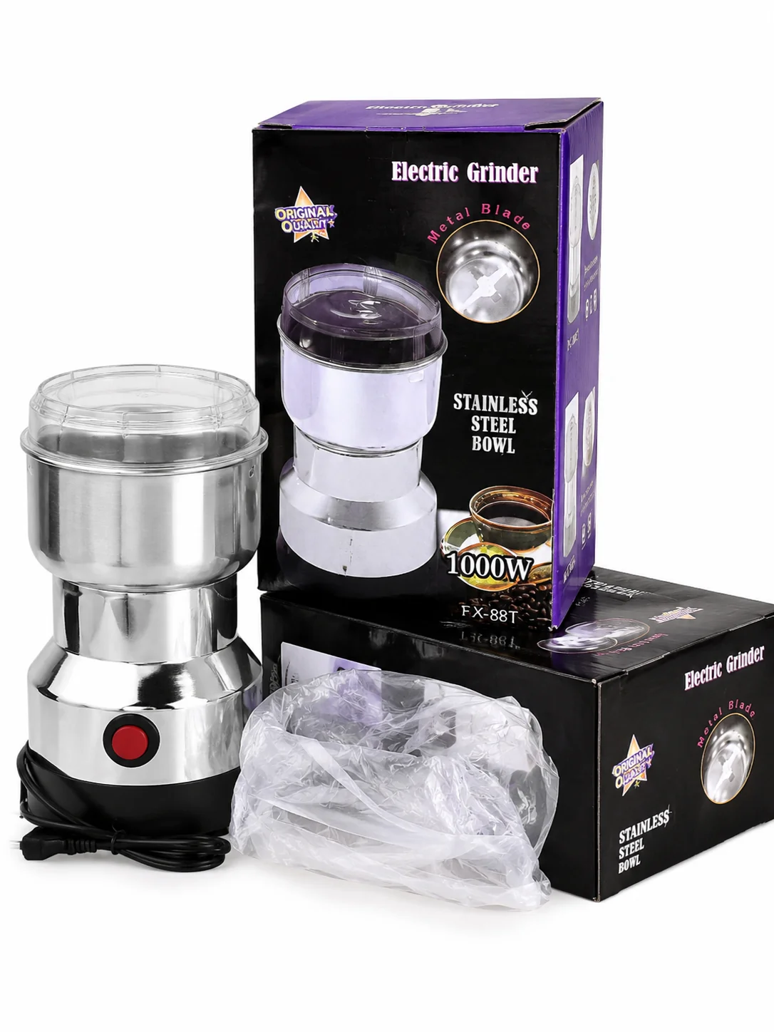 Molino de café eléctrico