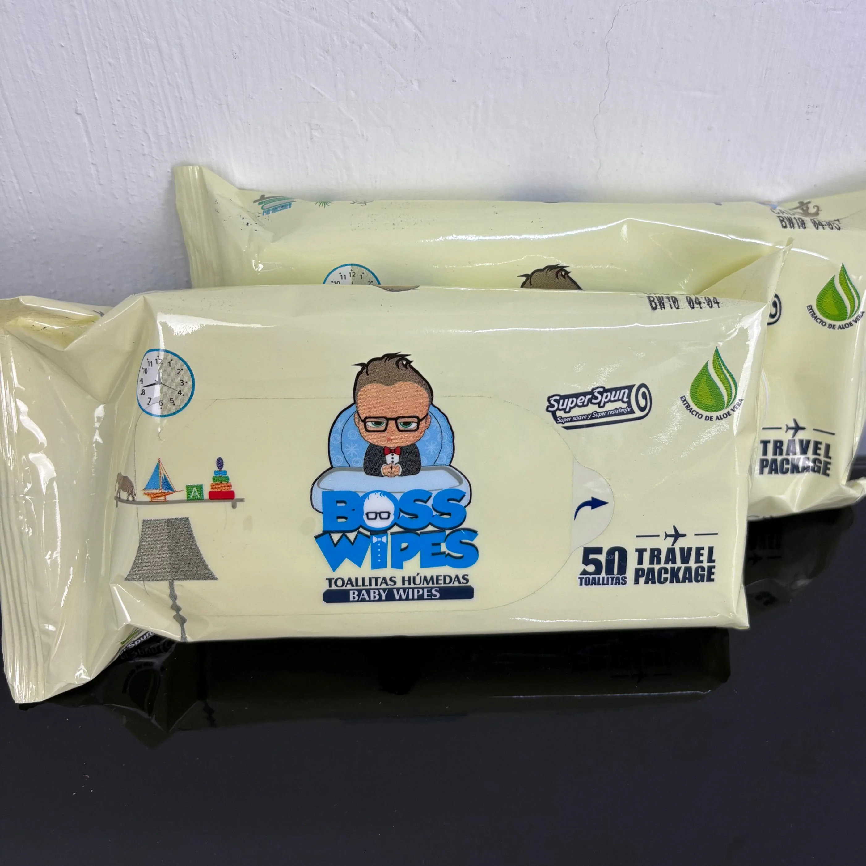 Toallitas humedas chicas boss wipes