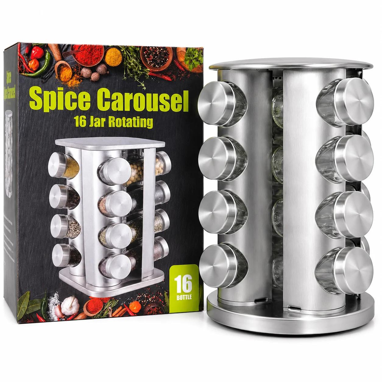 JUEGO ESPECIERO 16PZS