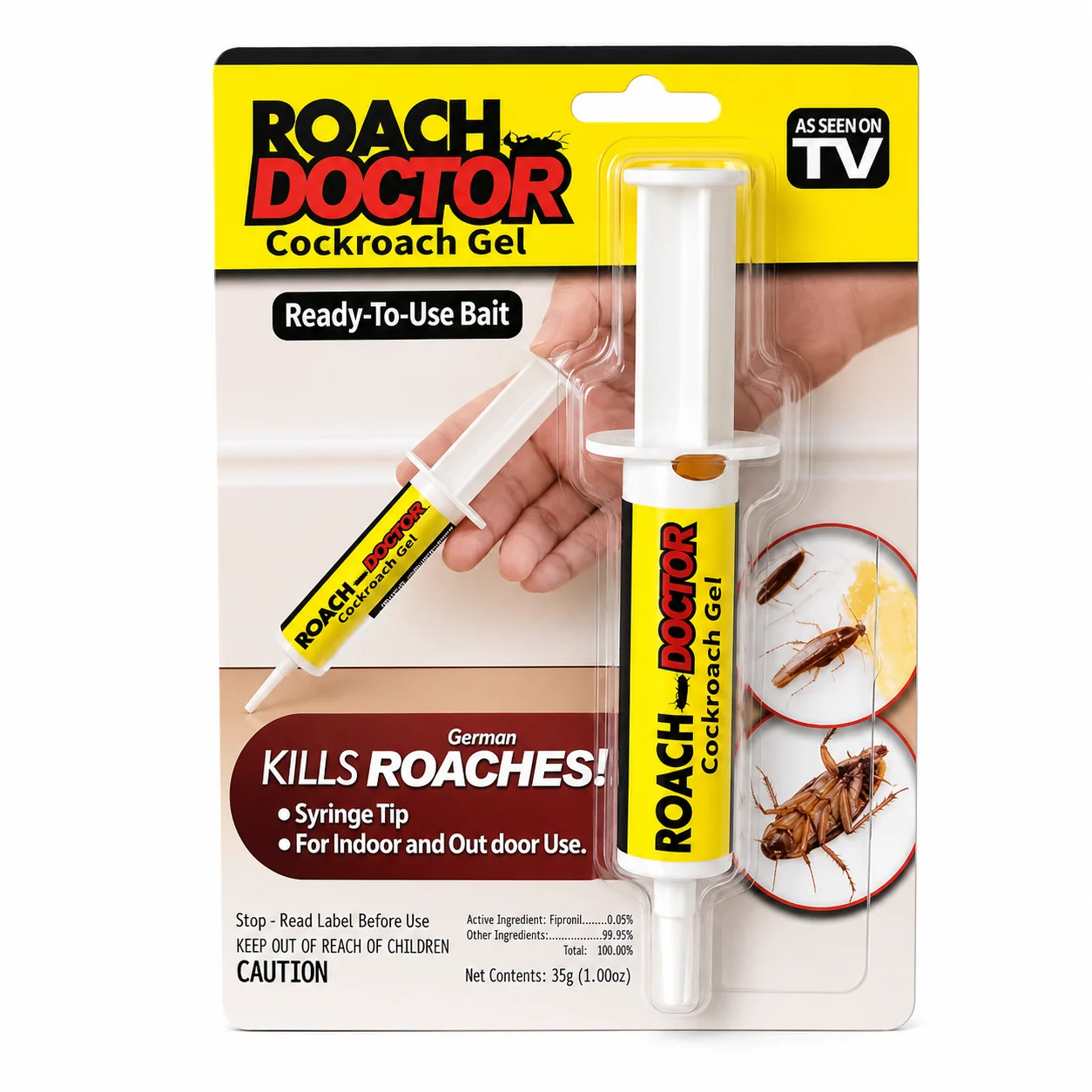 GEL PARA MATAR CUCARACHAS