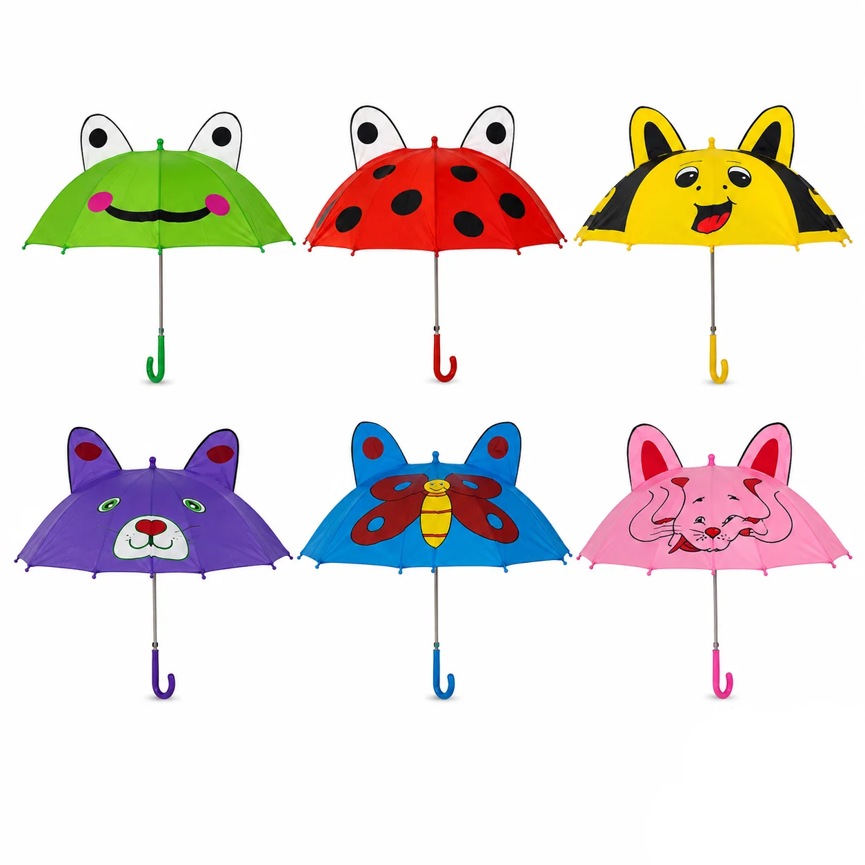 SOMBRILLA INFANTIL DE ANIMALES