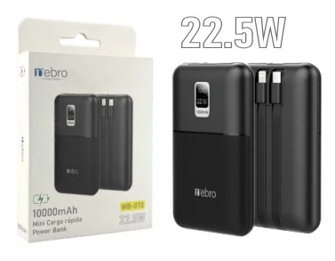 Batería Portátil 10000mAh 070