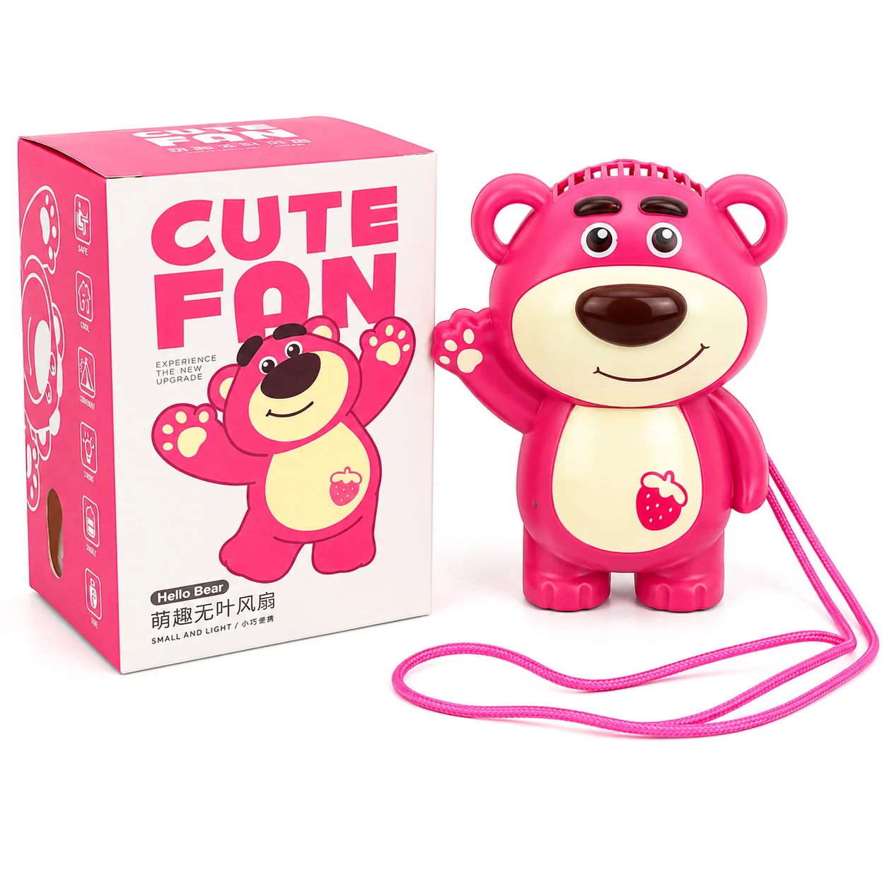 Ventilador de oso loxo