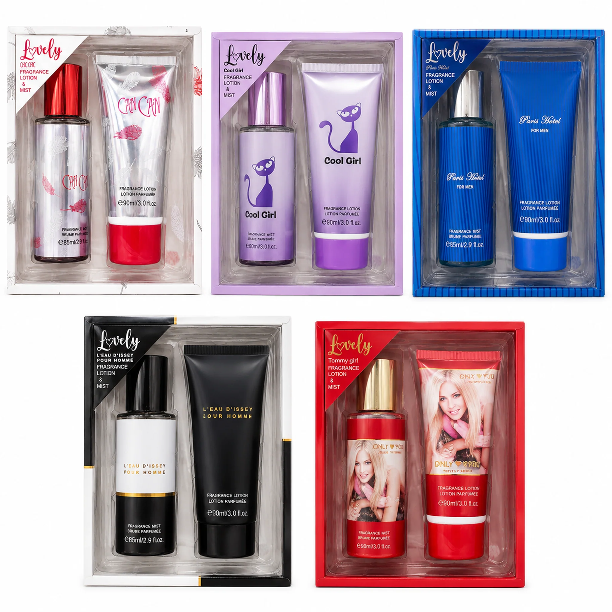 BODDY SET DUO GRANDE
