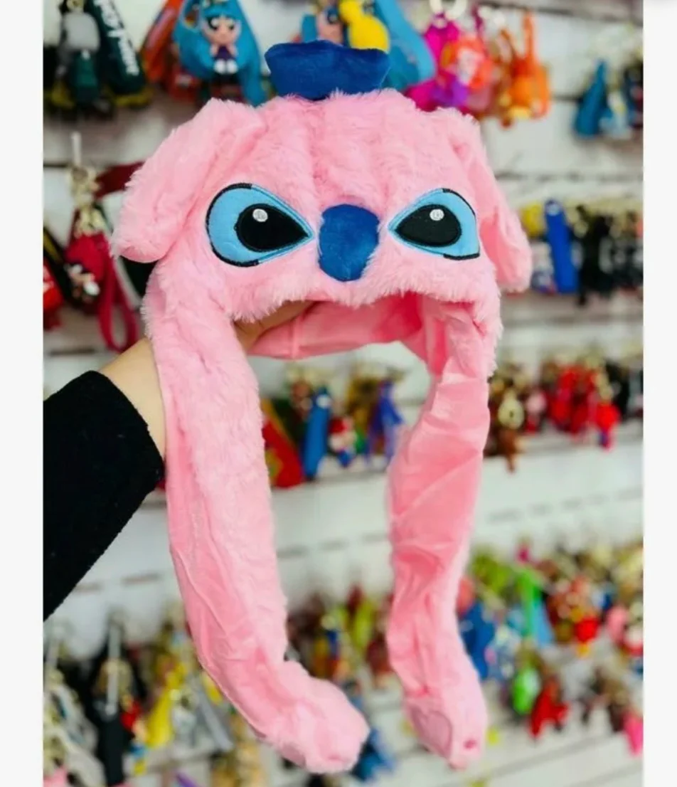 Gorro orejas con luz de personaje