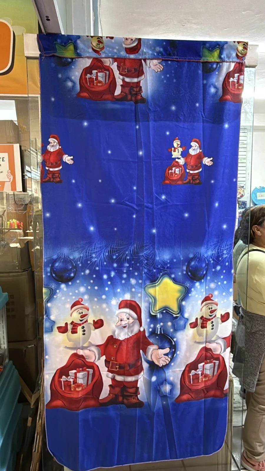 Cortina Navidena