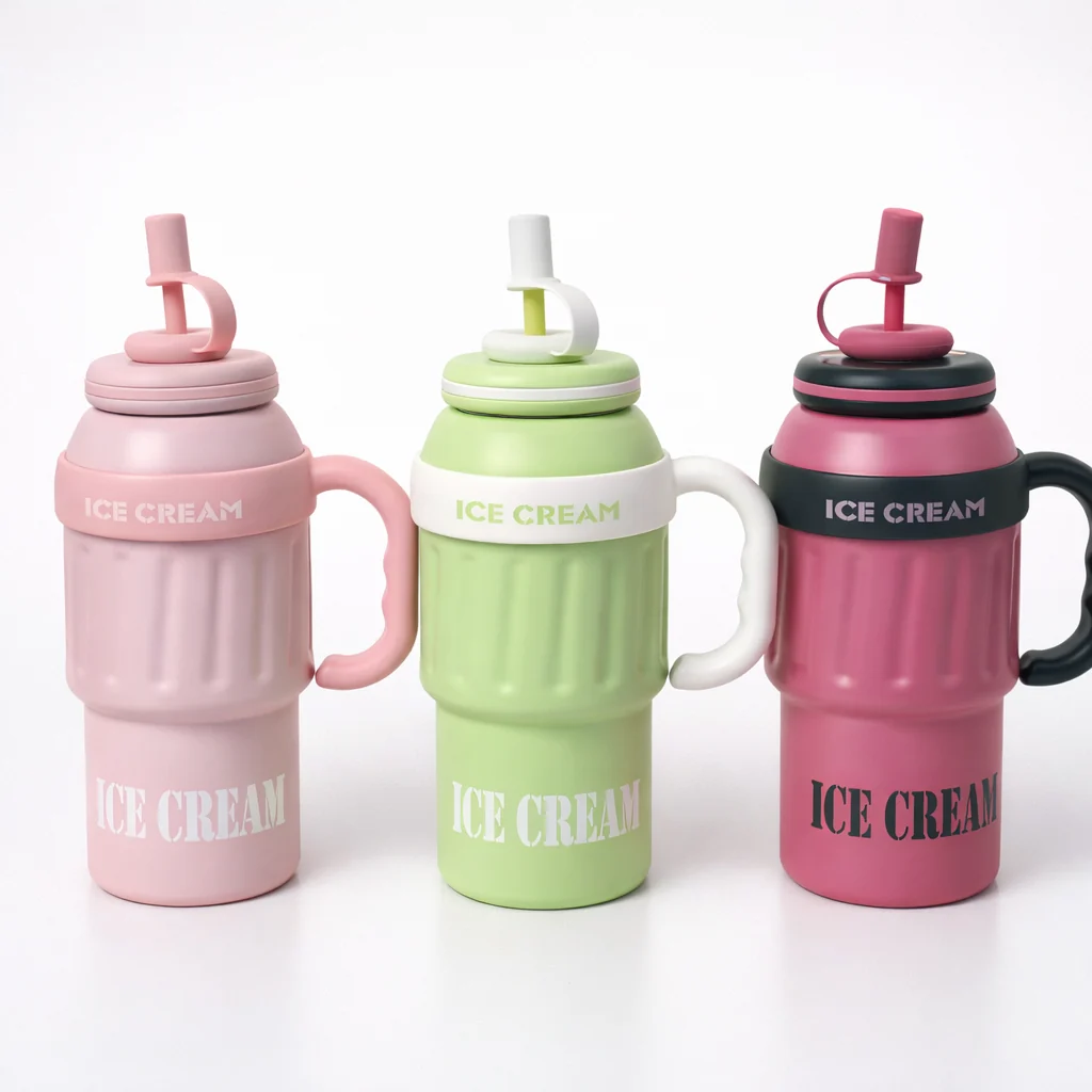 Termo con forma de Helado 1L