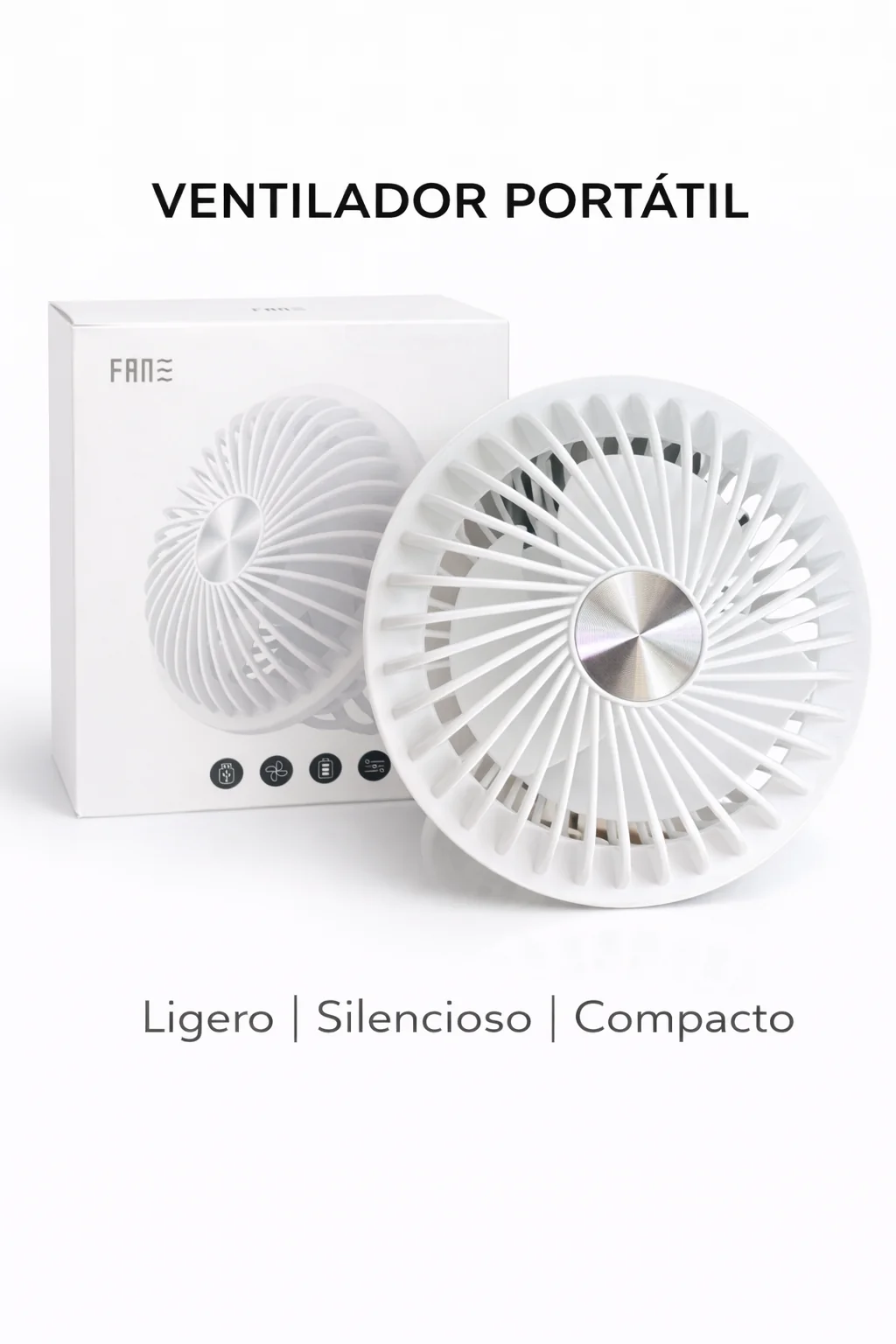 Mini ventilador zb101