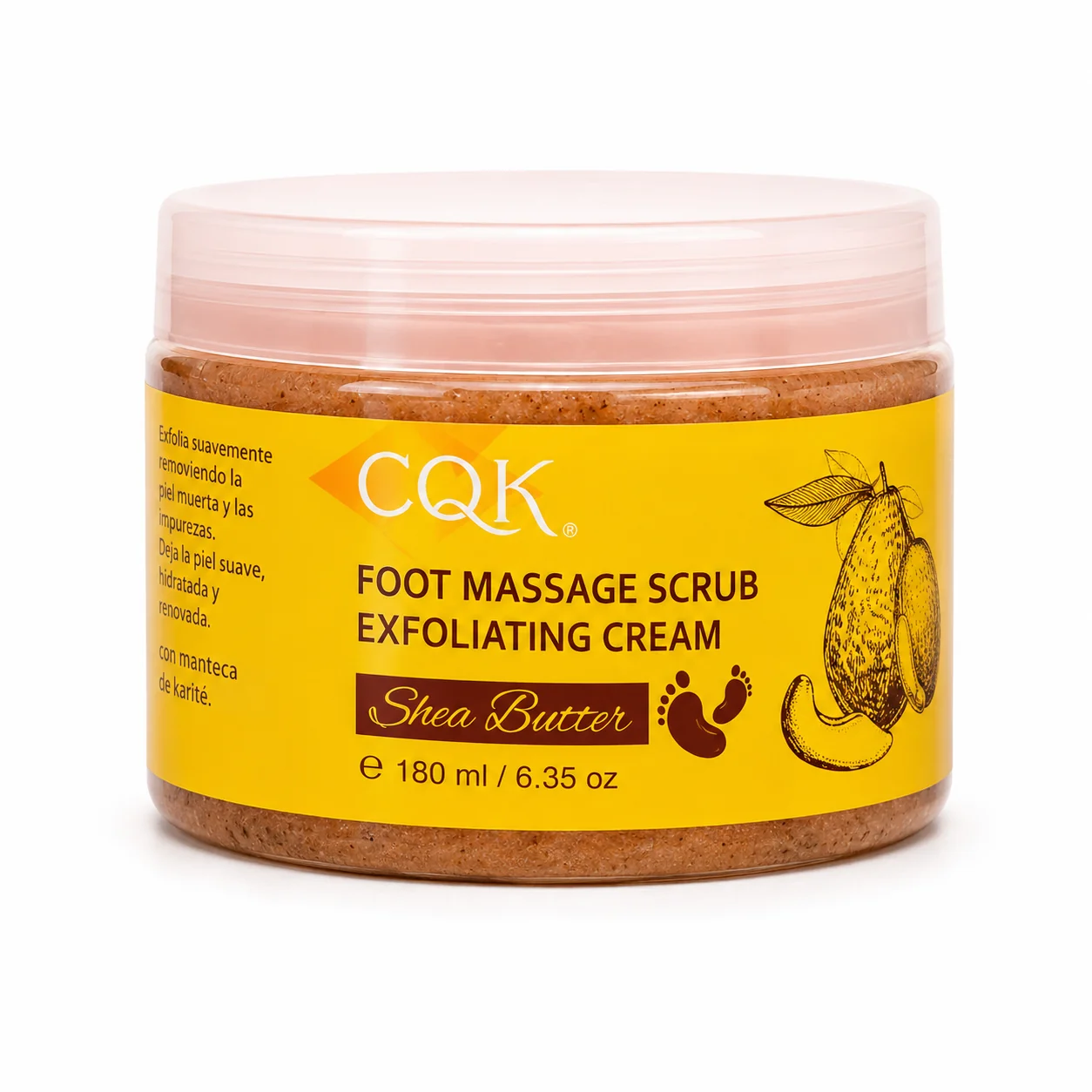EXFOLIANTE PIES