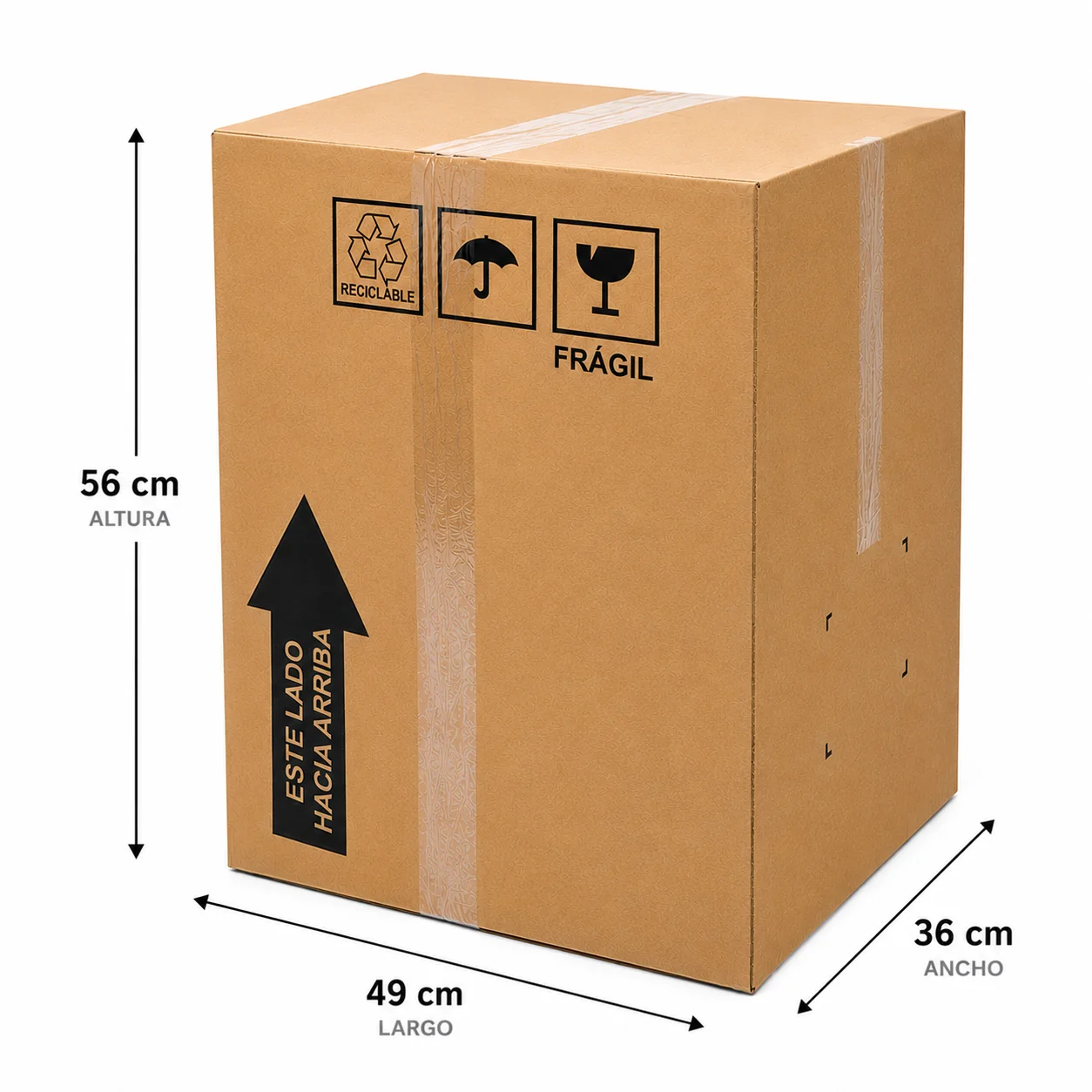 Caja de cartón