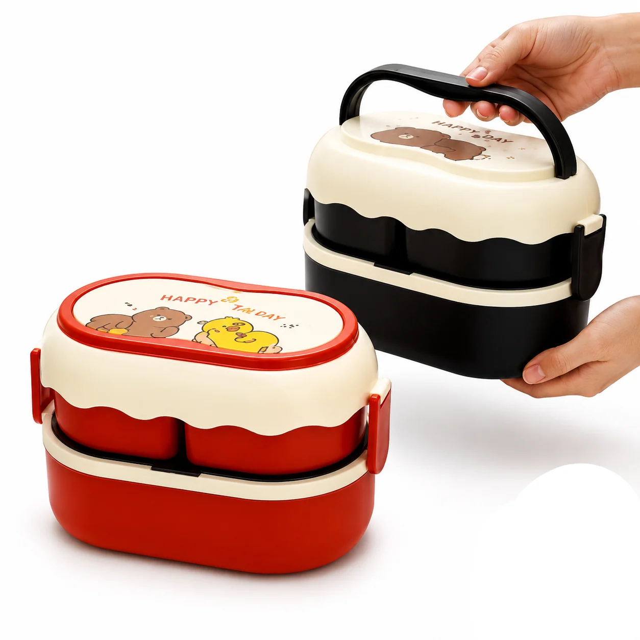 Lunch box doble infantil 1700ml
