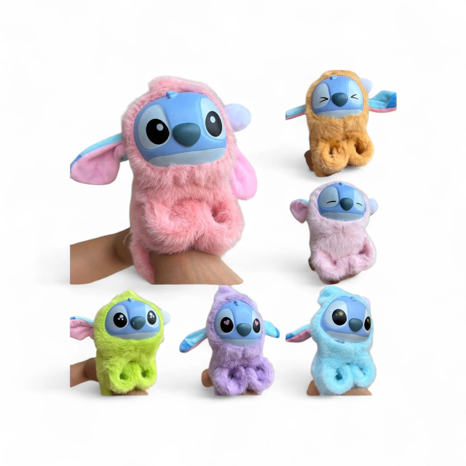 Pulsera de Peluche Stitch