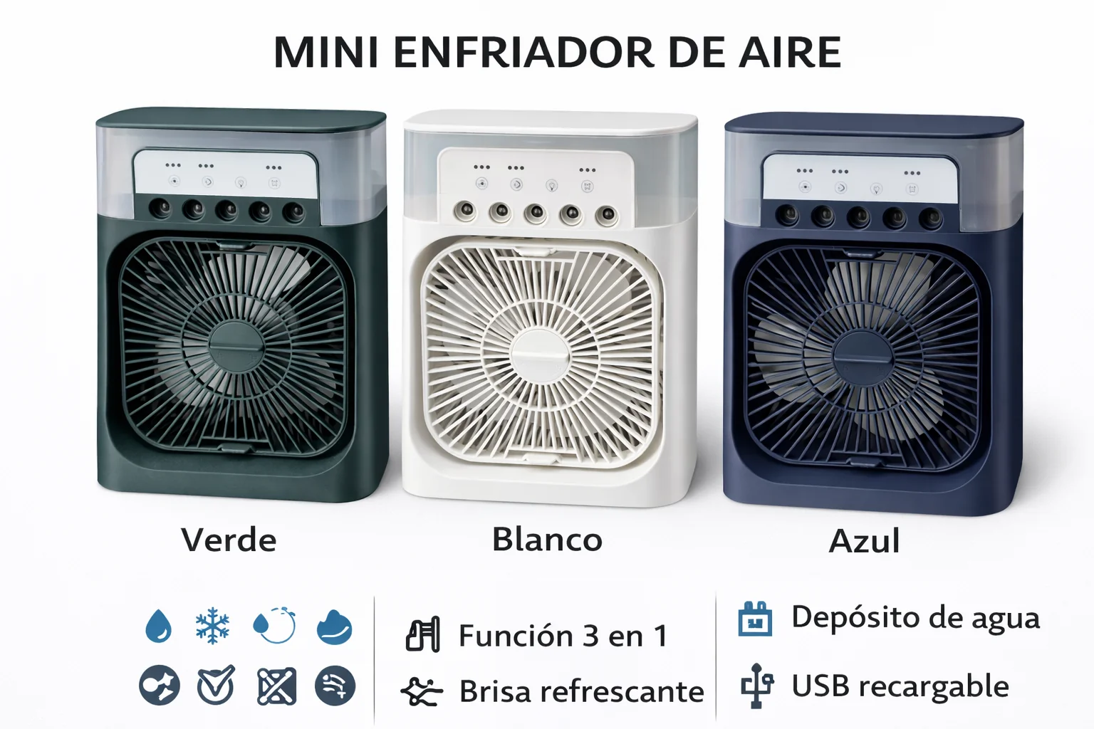 Ventilador humificador