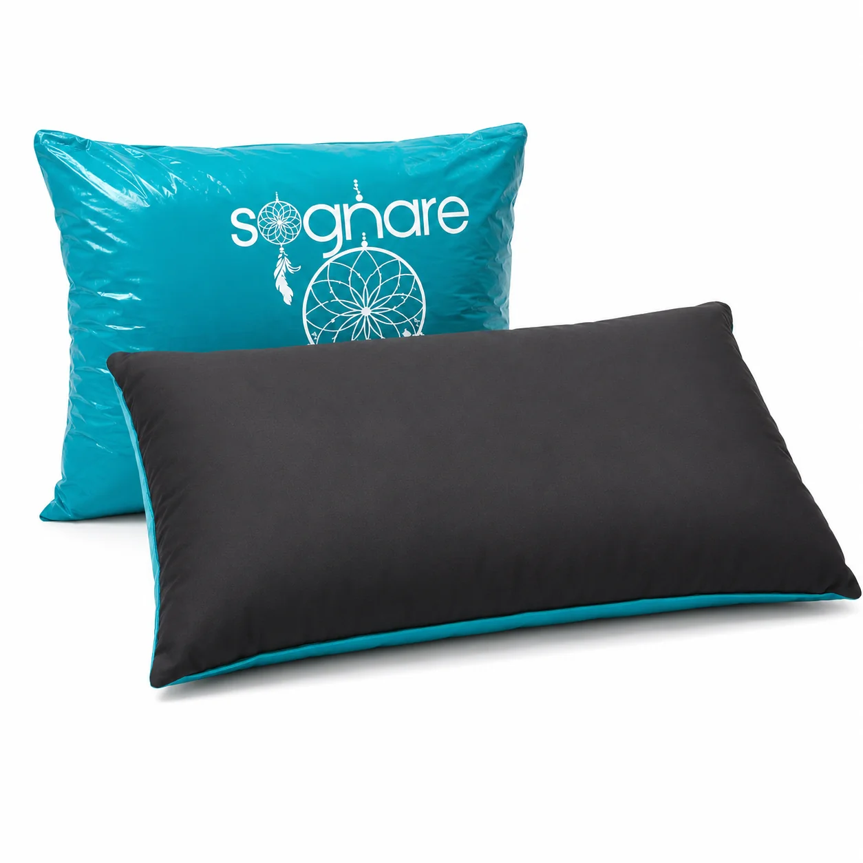 Almohada Sgnare black