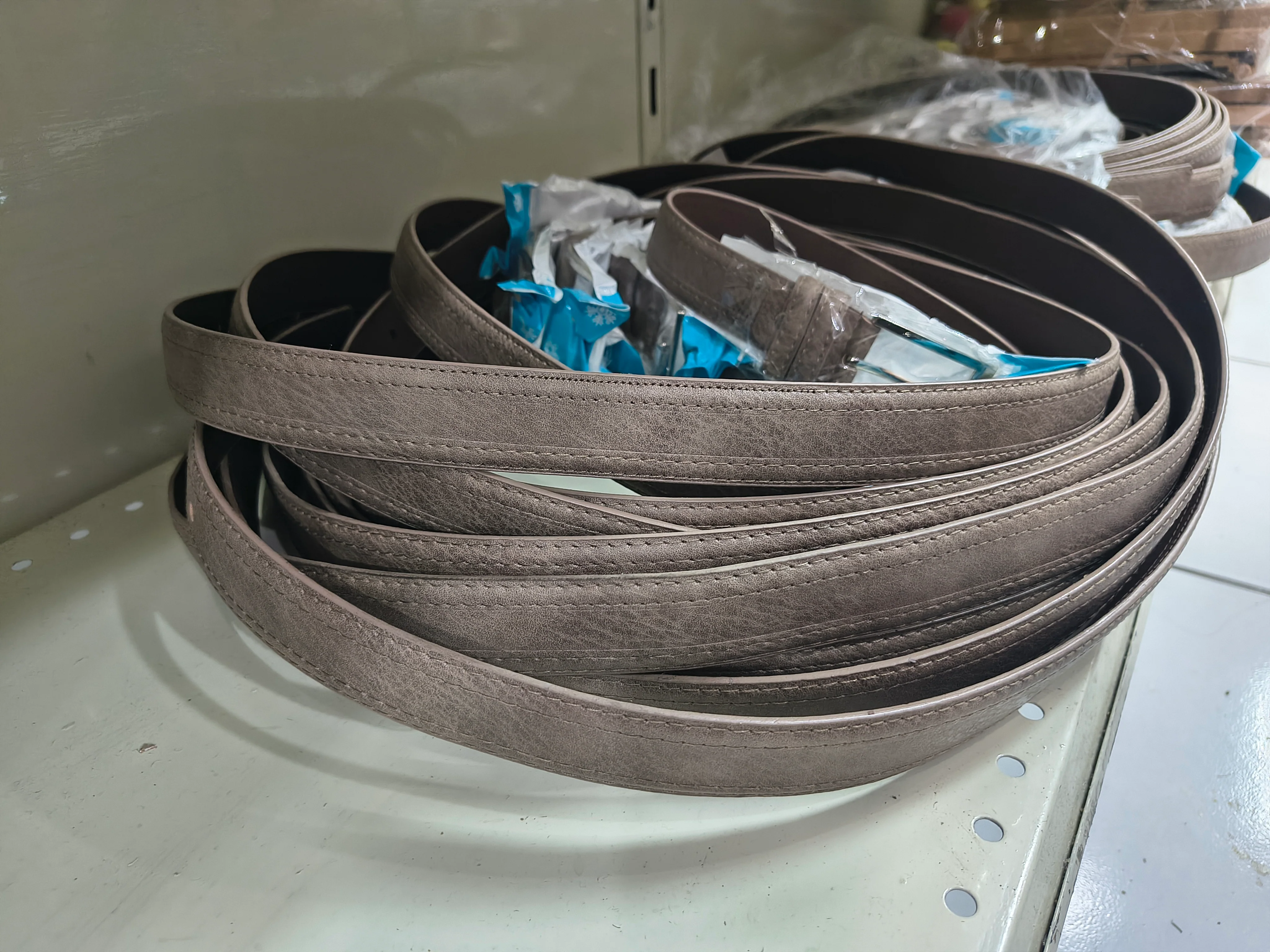 Cinturón con hevilla