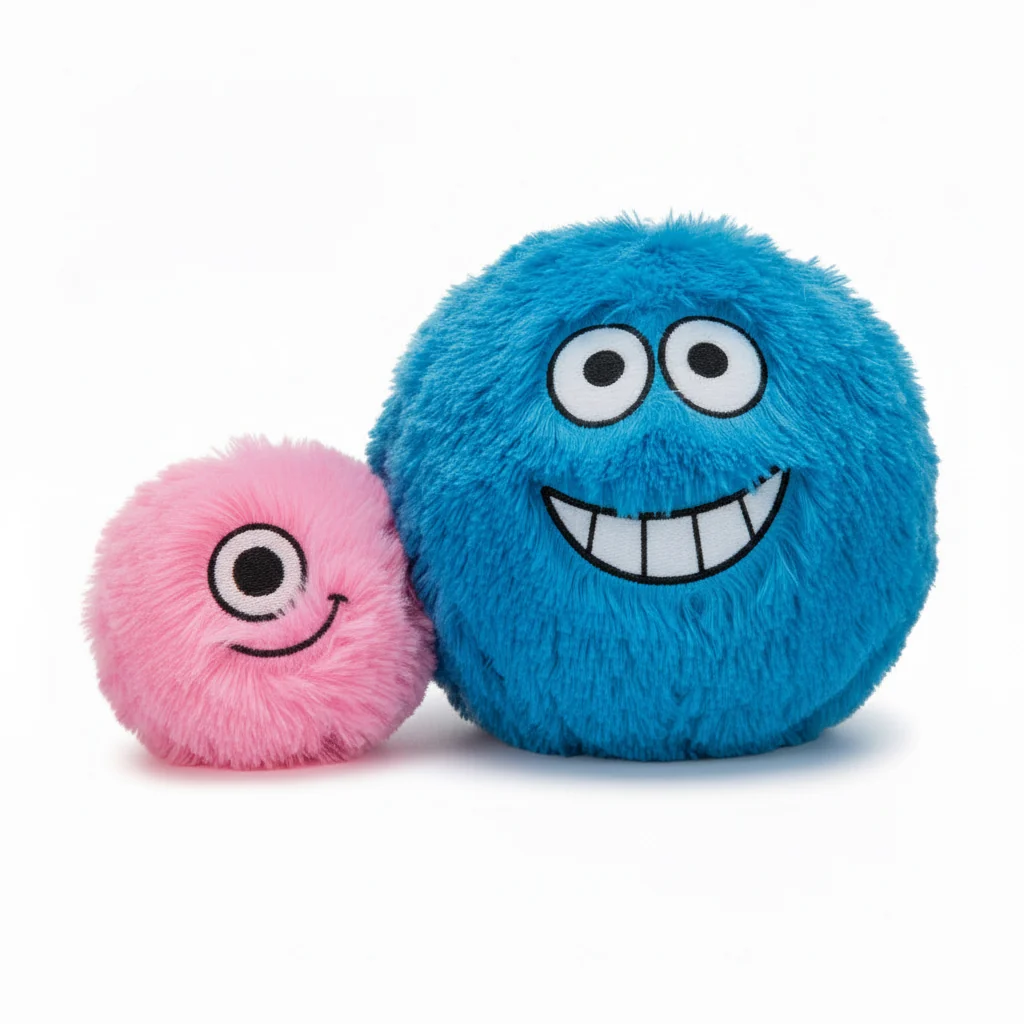 PELOTA PELUCHE CH