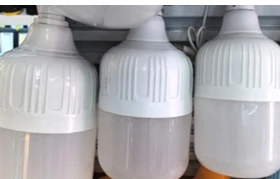 CAJA FOCO RECARGABLE BLANCO (50PZS) A/J
