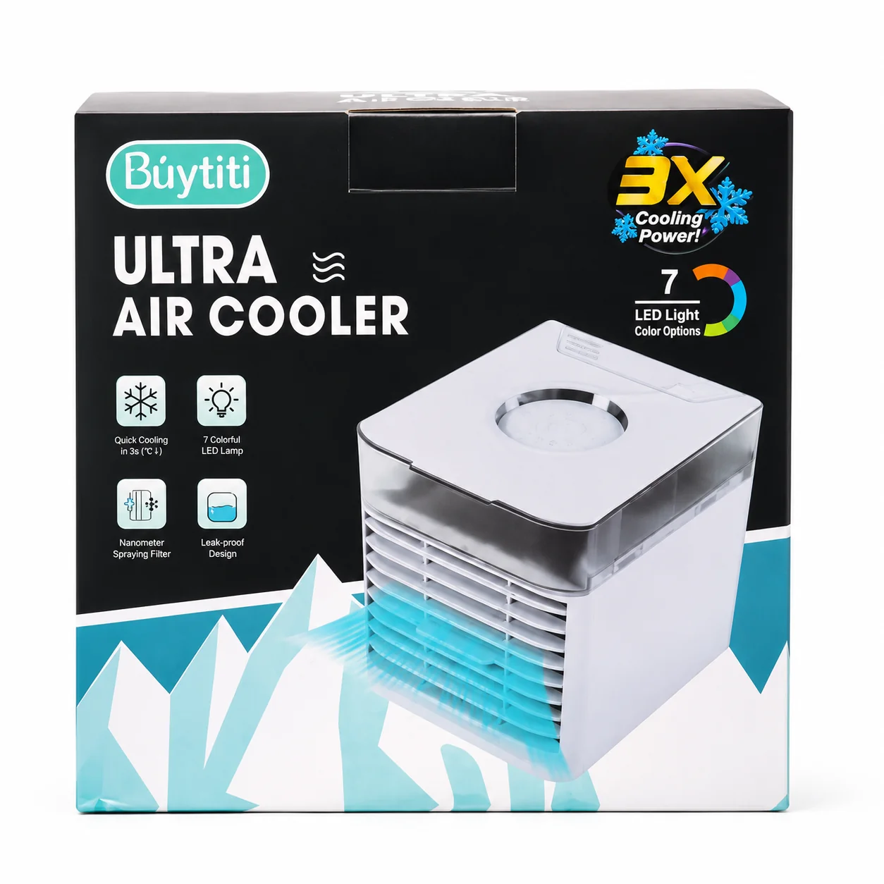 Mini aire acondicionado fs-008