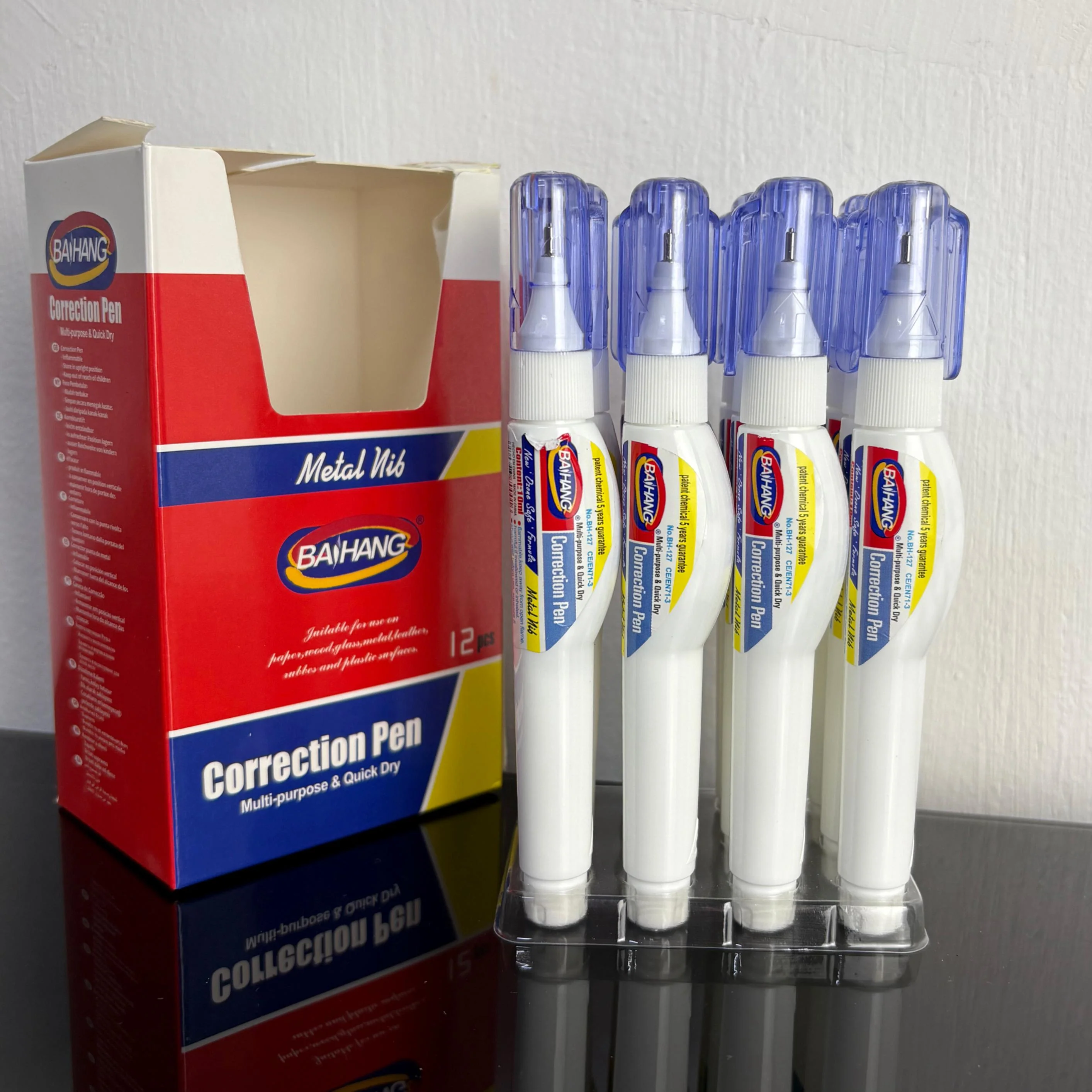 Paquete Corrector Liquido