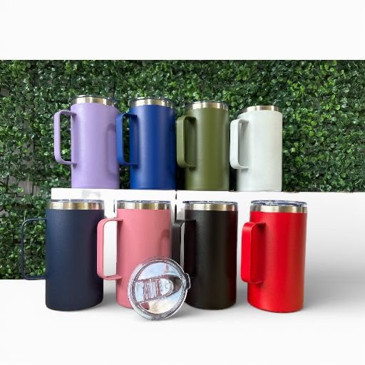 Termo tarro de 20 oz | Caja máster de 50 piezas