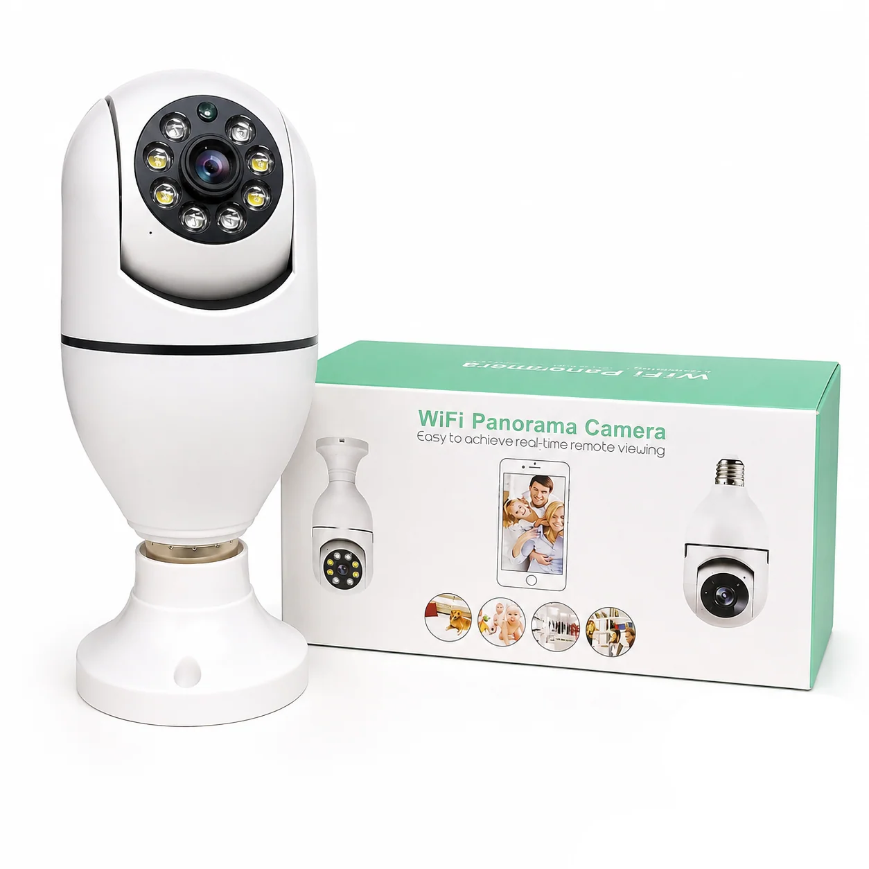 FOCO CAMARA WIFI